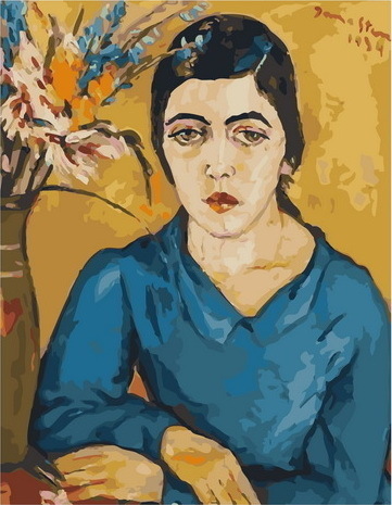 Paint By Numbers Irma Stern Is One Of South Africa S Most Famous Woman Painters Highly Sought After By Both The Local And International Art Collectors Market During Her Lifetime There Was