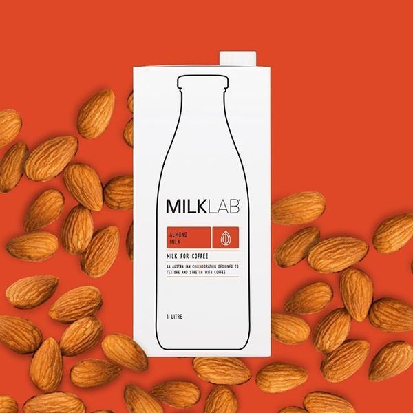 Jackson's MILKLAB Almond milk. We’ve spent countless hours blending