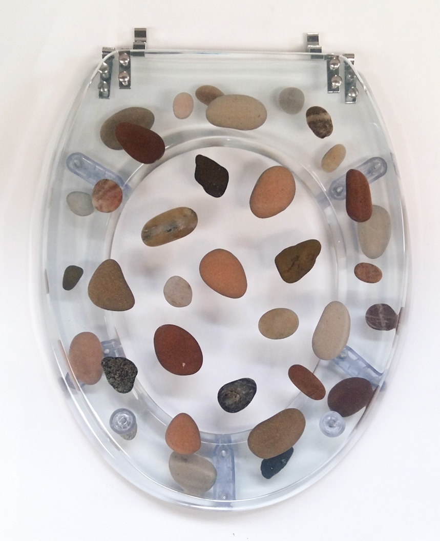 Splash Functional Designs Makers of designer resin toilet seats and