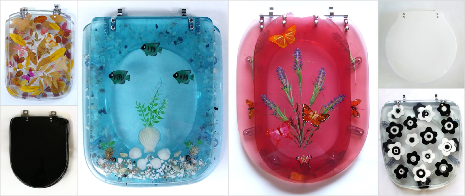 Nonstandard Toilet seats Splash Functional Designs Nonstandard