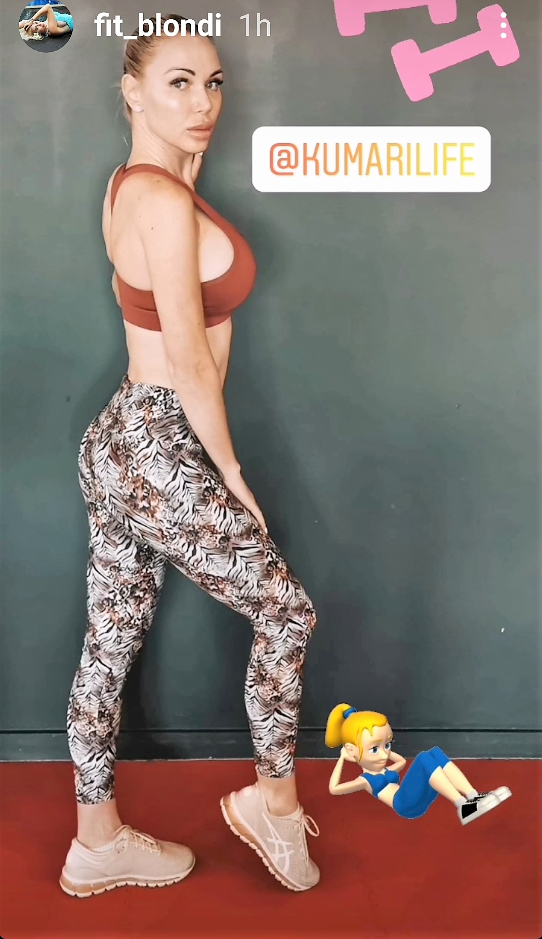 Fitblonde 2