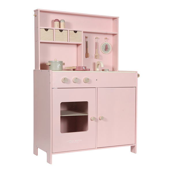 Little Favourites Little Dutch's Wooden Play Kitchen sure is pretty