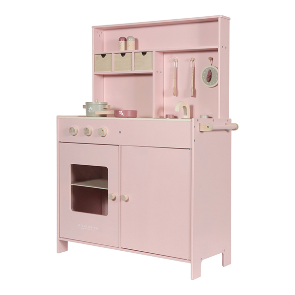 Little Favourites Little Dutch's Wooden Play Kitchen sure is pretty
