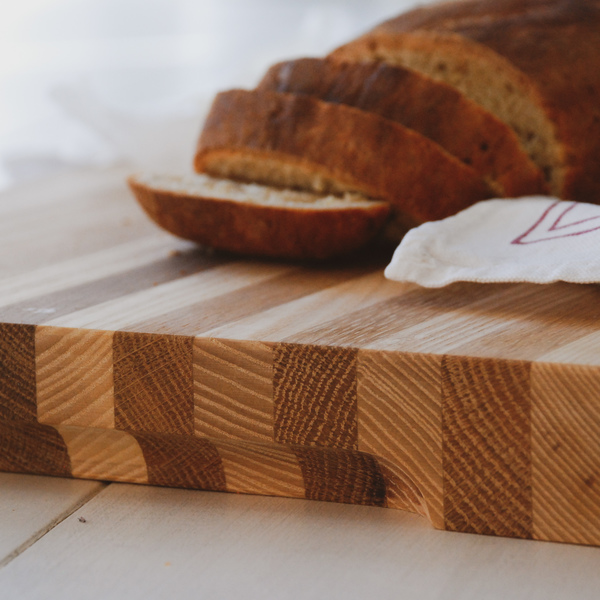 biscuit joining butcher block